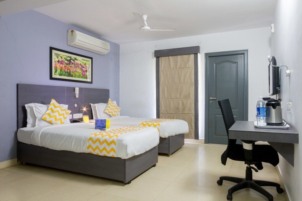 Fabhotel Stay Eeasy Thiruvanmiyur Chennai Exterior photo
